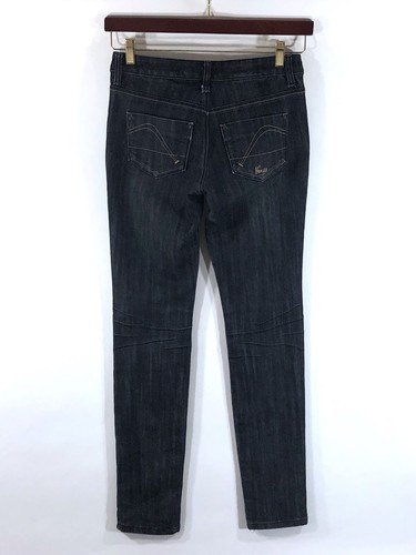 Guess Marina Skinny Jeans Size 27 Dark Blue Denim Womens - Picture 2 of 5