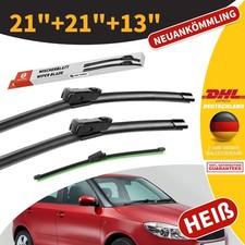 Scheibenwischer Vorne + Hinten Für SKODA FABIA II |542 | BJ 2007-2013 Wischer