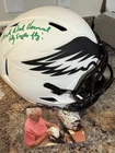 Signed Replica Helmet Philadelphia Eagles