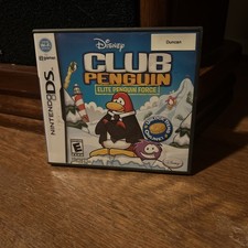 Club Penguin: Elite Penguin Force (Nintendo DS, 2008)