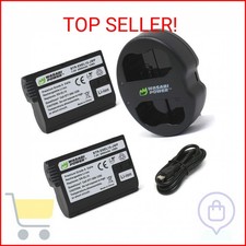 Wasabi Power Battery 2-Pack, Dual Charger for Nikon EN-EL15, EN-EL15b, EN-EL15c