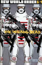 WALKING DEAD #175 CVR A CHARLIE ADLARD & DAVE STEWART | NEW WORLD ORDER 1