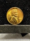 1955-S Lincoln Cent BIE Die Chip Mint Error BU