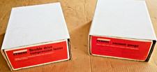 Vintage Penske Compression Tester Vacuum Gauge Kits With Cases. Made In Usa Vintage Penske Compression Tester Vacuum Gauge Kits With Cases. Made In Usa