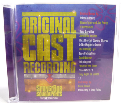 【中古】 ミュージカル / Spongebob Squarepants The New Musical / O.c.r. SpongeBob SquarePants the New Musical (Original Cast Recording) by