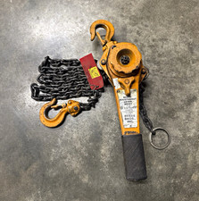 Beebe Roustabout 3/4 Ton Manual Lever Chain Hoist Come-Along with Hook Chain