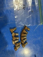 Economy Power King 1616 1614 1612 Rear Wheel Lug Bolts Used