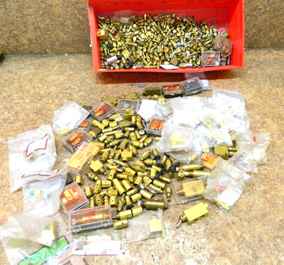 Clippard Minimatic  Large Quantity of valves, fittings and more  20 pounds