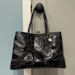 Coach Kisslock Tote | eBay