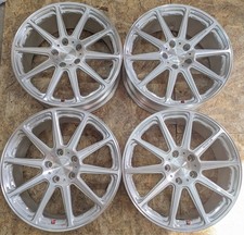 Bridgestone Prodrive Gc-0100 18x8j 38 5x114.3 Jdm Alloy Wheels
