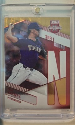 Panini 2023 Elite Extra Edition - #SP-4 Paul Skenes - Spellbound Insert