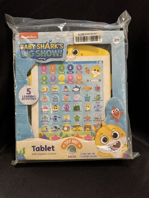 WowWee Baby Shark's Big Show! Kids Tablet   Interactive Educational Toys  ... 