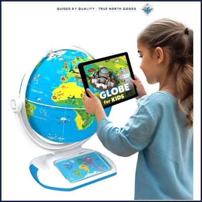 Orboot Explorer Globe with Night Sky Features & Interactive Learning Activities