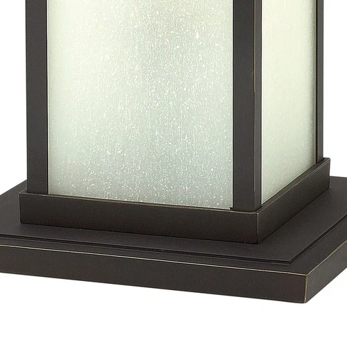 Hinkley Lighting 2237 Manhattan 1 Light 18.5" Tall Pier Mount - Bronze - Picture 2 of 4