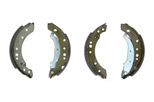 Bremsbacken Hinterachse JQ202083 KAMOKA für RENAULT TWINGO II CLIO II