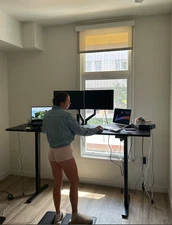 Standing Desk Converter 33" Adjustable Riser
