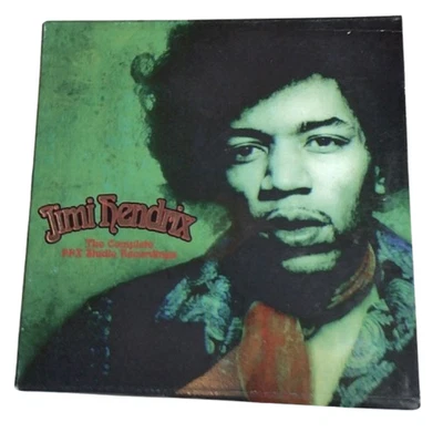 Jimi Hendrix – The Complete PPX Studio Recordings 6-CD Box - Bild 1 von 4