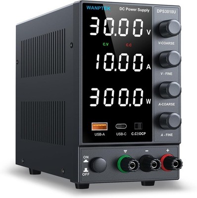 30 V ~ 160 V 2 ~ 10 A Einstellbare Variable Labor DC Netzteil Tisch power schalt