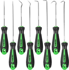 8PCS Pick and Hook Set, Precision Automotive Hook Set, Car Auto Oil Seal/O-Ring