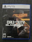 Call Of Duty Black Ops 6 Sony Playstation 5 - Excellent Condition