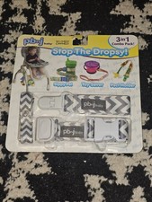 PBnJ 3-in-1 Stop the Dropsy Paci Pacifier Clip, Sippy Pal Cup Strap, Toy Saver
