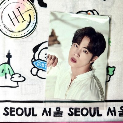 BTS Map of the Soul Tour Official Photocard Jin 2/8 Kpop Korea PC
