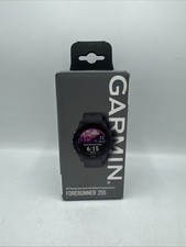 Garmin ForeRunner 255 GPS-Lauf-Smartwatch in Schiefergrau (010-02641-10)