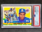 1990 Topps Big Baseball KEN GRIFFEY Jr Mariners HOF Jumbo #250 Gem Mint PSA 10