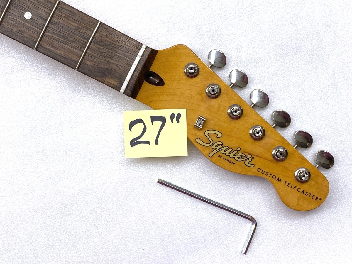 Genuine Fender Squier BARITONE NECK 60's Custom Telecaster Classic