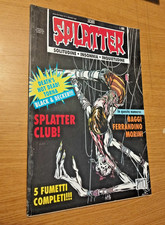 SPLATTER # 21 - MARZO 1991 -ACME - OTTIMO - HORROR MAGAZINE -VC3