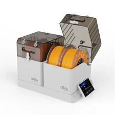 Filament Dryer Box for 1.75Mm 4 Rolls Filament for 3D Priting Accessories PLA PE