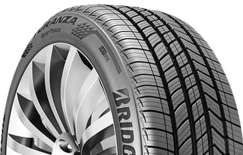 1 Bridgestone Turanza QuietTrack 225/60R16 98H 800AA Tires 80K Mileage Warranty - Imagem 3 de 4