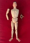 Vintage GIJOE  1964 T.M. Stamped figure for parts,