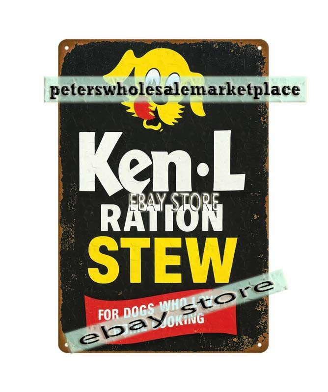 Advertising Artwork Tin Sign