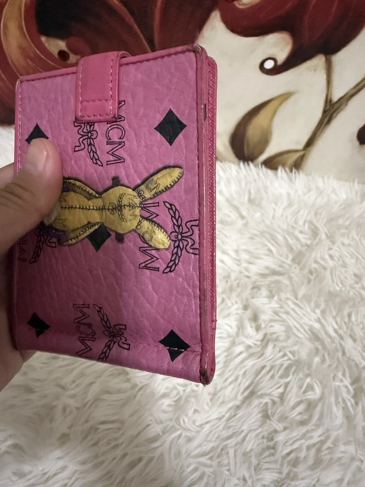 Cartera con clip para dinero MCM Bunny Foto 3 de 4