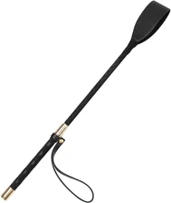 Riding Crop for Horse, 18 Inch Horse Whip with PU Leather Equestrianism Horse Cr