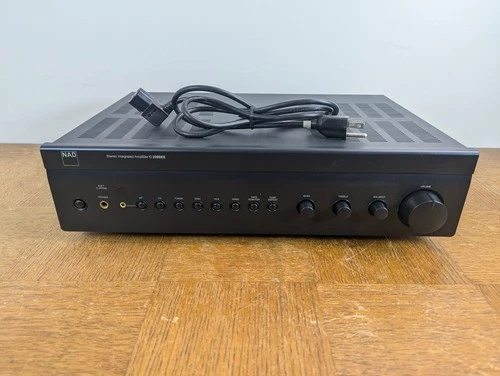 NAD Stereo Integrated Amplifier C326BEE 100 Watt 7 Input - Tested & Working