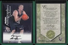 1999-00 SkyBox Premium Autographics Auto #NNO Evan Eschmeyer New Jersey Nets