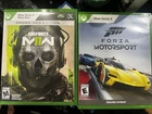 Xbox series X: Call of Duty: Modern Warfare II 2 Cross Gen and Forza Motorsport