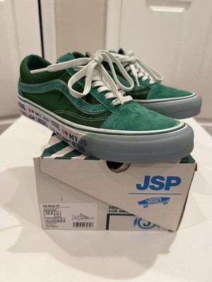 Vans Vault JSP Old Skool Kelly Green Size 10 VVVNDS