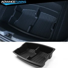 For 24-25 Tesla Model 3 Highland Rear Trunk Lower Storage Bins Organizer Box PP