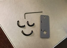 Parts From Kensington ClickSafe Security Anchor Kit - Allen Key, Anchor, Jaws