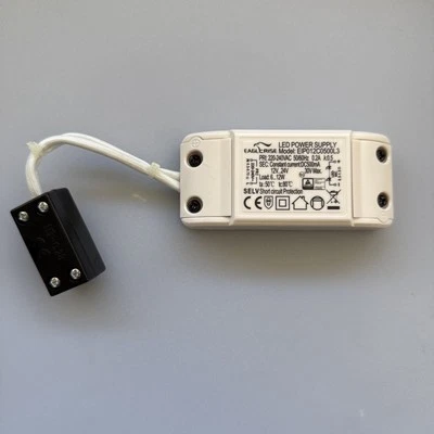 EAGLERISE EIP012C0500L3 LED Driver Alimentatore 12-24V DC500mA Max. 30V Ricambio Trasformatore