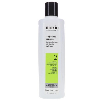 Nioxin System 2 Scalp + Hair Shampoo Untrated hair 10.1 OZ