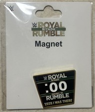 WWE Riyadh Saudi Arabia Royal Rumble 2026 Exclusive “I Was There” Magnet
