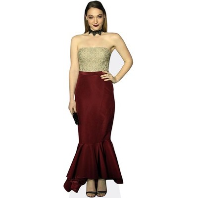Violett Beane (Red Skirt) Life Size Cutout