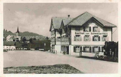 Ricken Gommiswald SG Gasthof zum Schweizerhaus