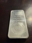10 Troy oz. Golden State Mint Silver Bar - .999 Fine