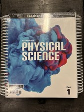 BJU Presss Physical Science 6E Teacher Editio...