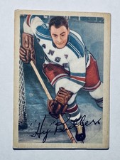 1953-54 HY BULLER PARKHURST HOCKEY CARD #58